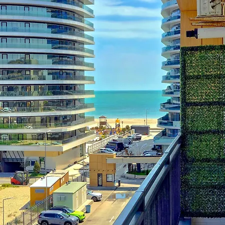 Cuba Two Side Sea View Mamaia Nord Onix Blue *