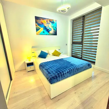 Apartman Cuba Two Side Sea View Mamaia Nord Onix Blue *