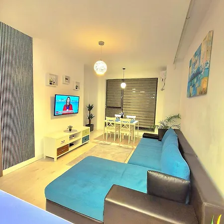 Apartman Cuba Two Side Sea View Mamaia Nord Onix Blue