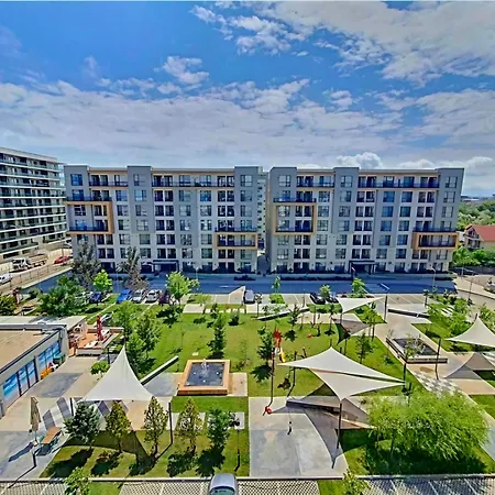 Cuba Two Side Sea View Mamaia Nord Onix Blue * Năvodari
